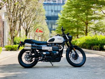 Triumph Street Scrambler 900cc  29A1-398.59