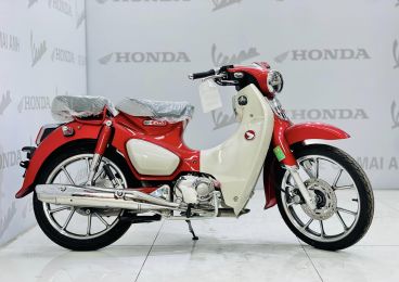 Honda Super Cub 125cc  (Xe mới 100% Màu Đỏ)