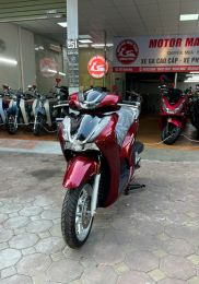 Honda Sh 350i 2023 màu đỏ Xe Mới