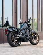 Honda Rebel 500 2023 Xe đang thu hồi biển