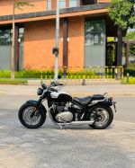 Triumph Speed Master 1200 2018 thu hồi biển 