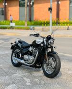 Triumph Speed Master 1200 2018 thu hồi biển 