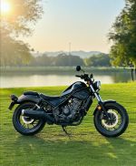 Honda Rebel 300 2023 thu hồi biển