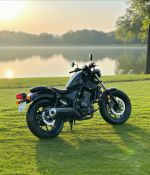 Honda Rebel 300 2023 thu hồi biển