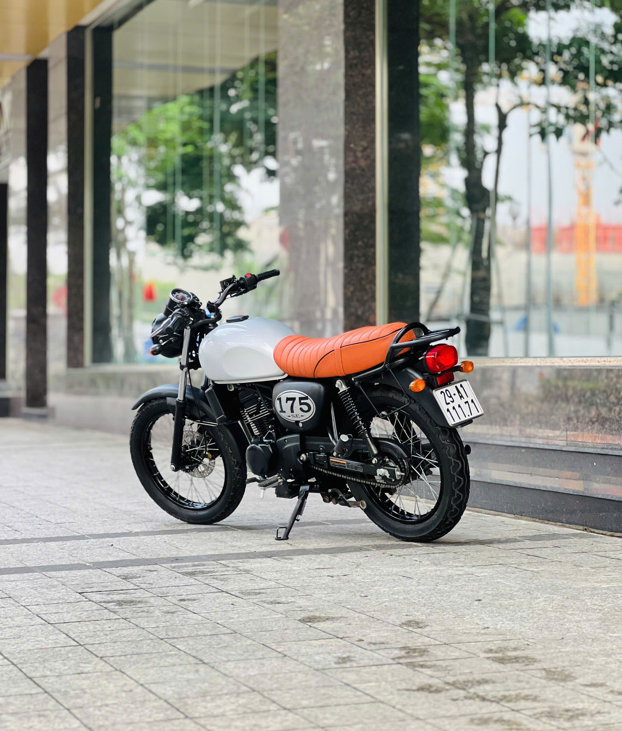 Kawasaki W175 2018 29A1-111.71 Kawasaki W175 2018 29A1-111.71