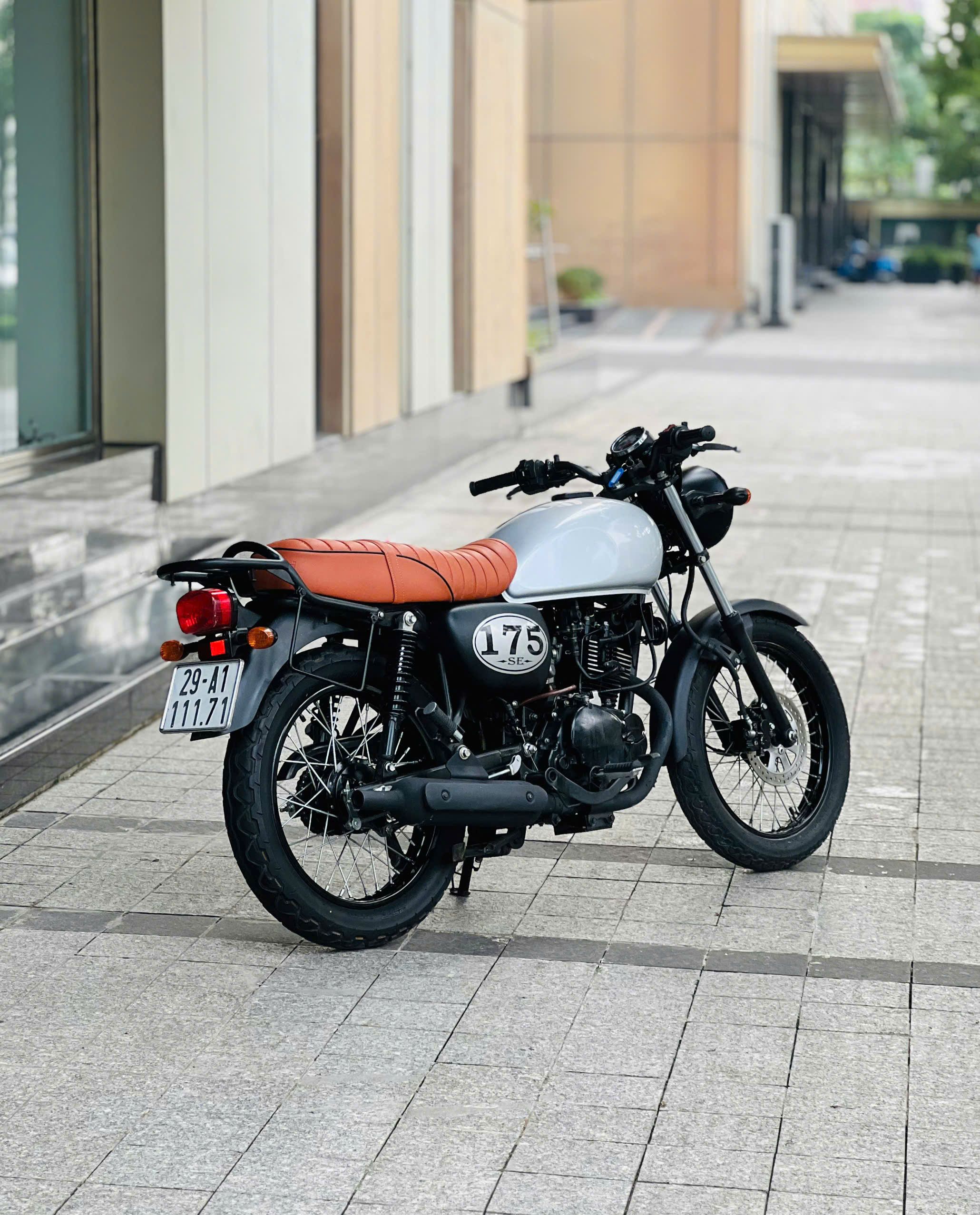 Kawasaki W175 2018 29A1-111.71 Kawasaki W175 2018 29A1-111.71