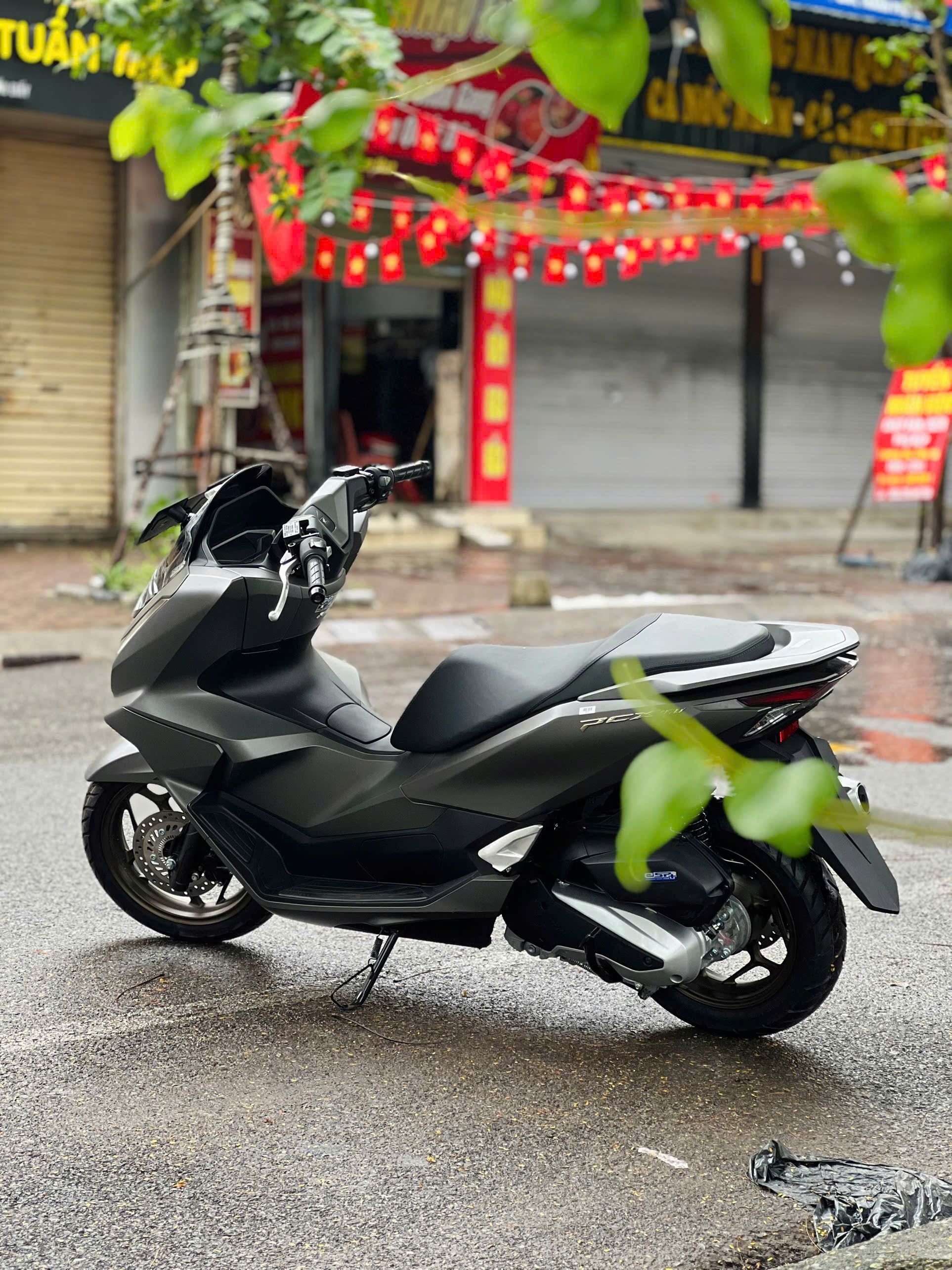 Honda Pcx 160 2025 new xám Honda Pcx 160 2025 new xám