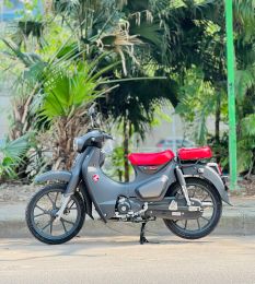 Honda super cub 125 new đen