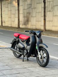 Honda Super Cub 110 2025 thu hồi biển