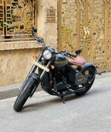 Jawa bobber pé rák 300 2022 thu hồi biển