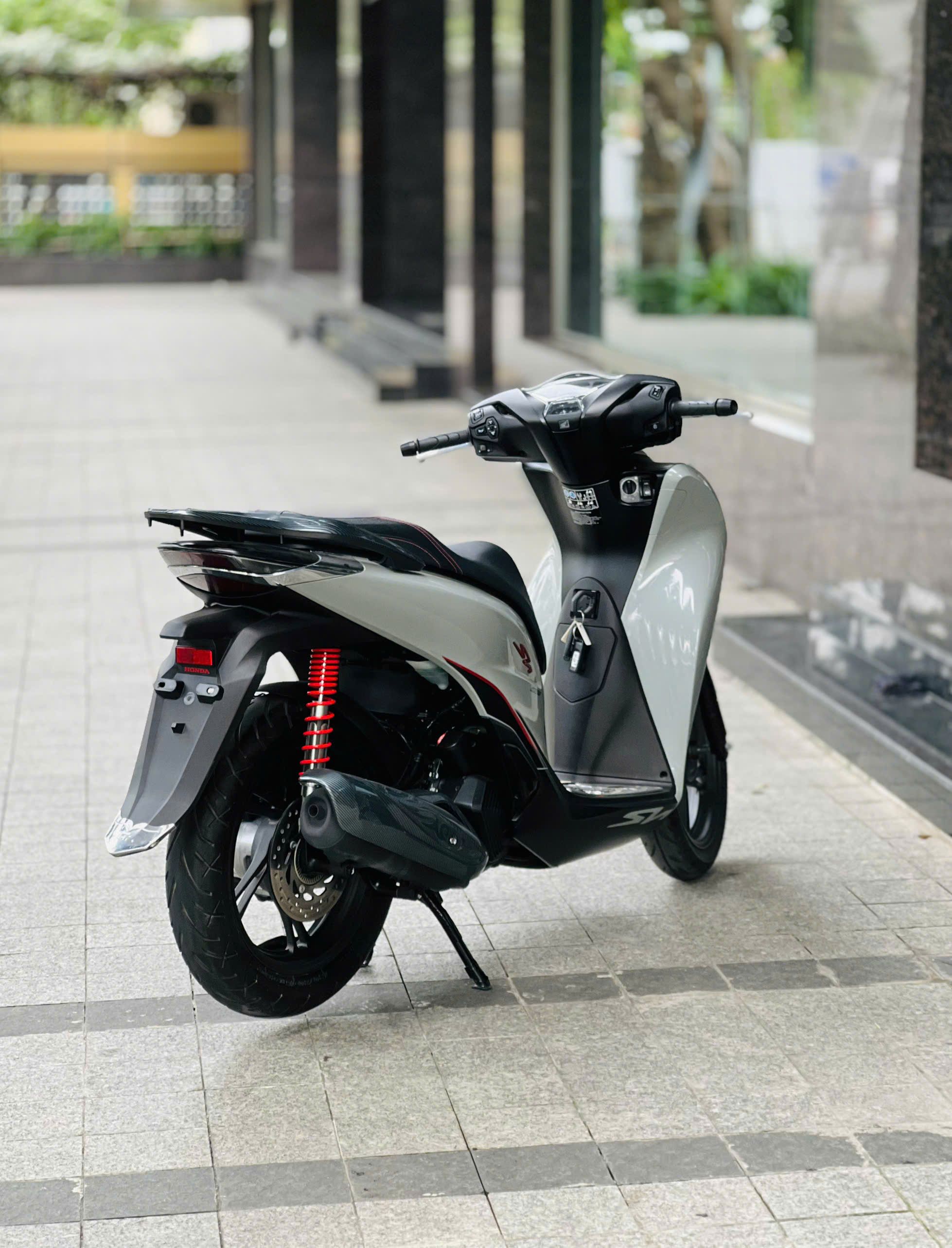 Honda SH 160 ABS 2024 thu hồi biển  Honda SH 160 ABS 2024 thu hồi biển