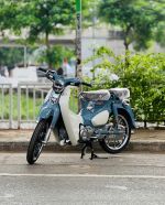 Honda super cub 125  2025 xe mới Xanh xi măng Honda super cub 125  2025 xe mới Xanh xi măng
