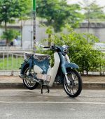 Honda super cub 125  2025 xe mới Xanh xi măng Honda super cub 125  2025 xe mới Xanh xi măng