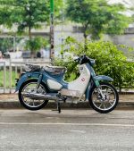 Honda super cub 125  2025 xe mới Xanh xi măng Honda super cub 125  2025 xe mới Xanh xi măng
