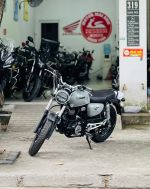 Honda CB Hness 350 2025 xe mới mầu xám Honda CB Hness 350 2025 xe mới mầu xám