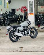 Honda CB Hness 350 2025 xe mới mầu xám Honda CB Hness 350 2025 xe mới mầu xám