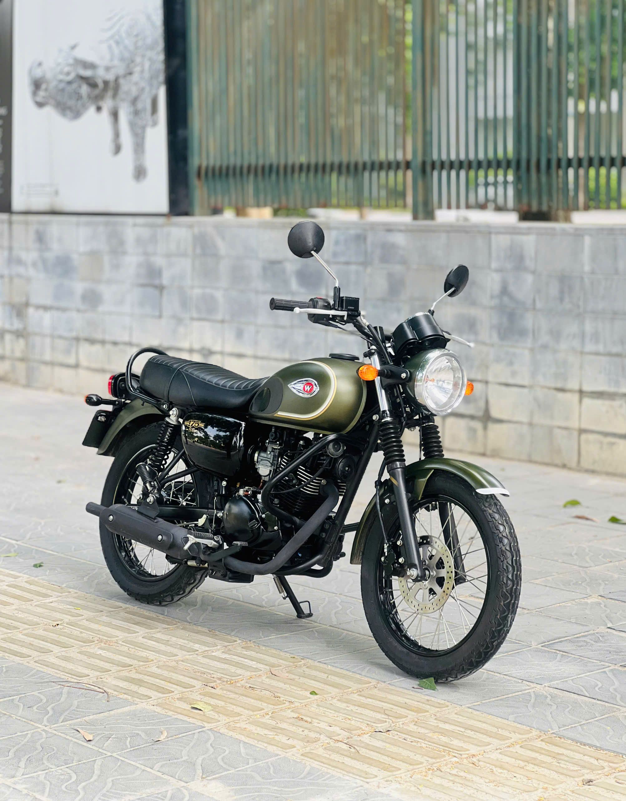 Kawasaki w175 2018  29A1-107.25 Kawasaki w175 2018  29A1-107.25