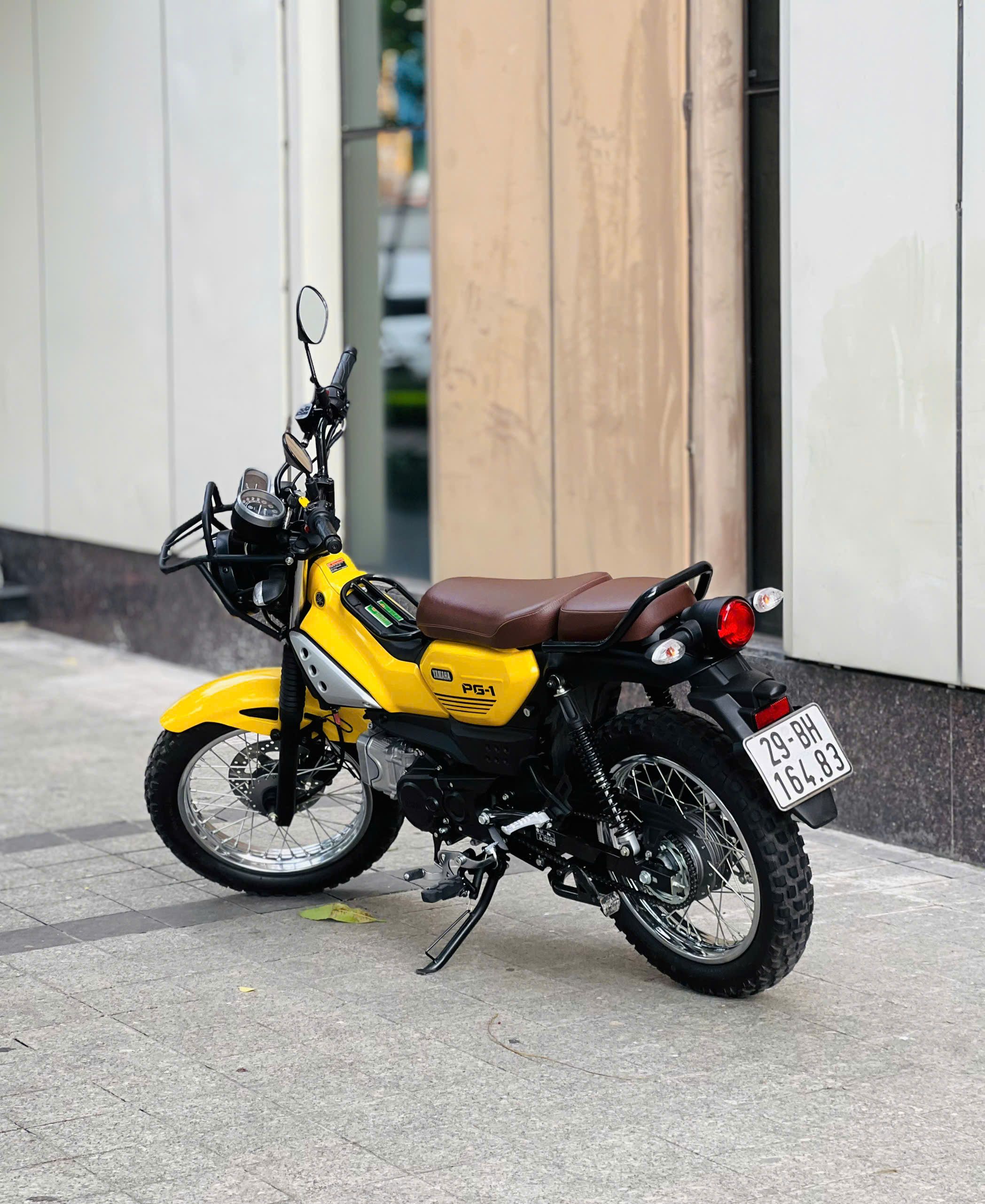 Yamaha PG1 125 2024 29BH-164.83 Yamaha PG1 125 2024 29BH-164.83