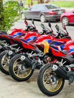 Honda CBR 150R 2023 Xe mới màu đỏ trắng xanh  Honda CBR 150R 2023 Xe mới màu đỏ trắng xanh