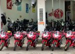 Honda CBR 150R 2023 Xe mới màu đỏ trắng xanh  Honda CBR 150R 2023 Xe mới màu đỏ trắng xanh