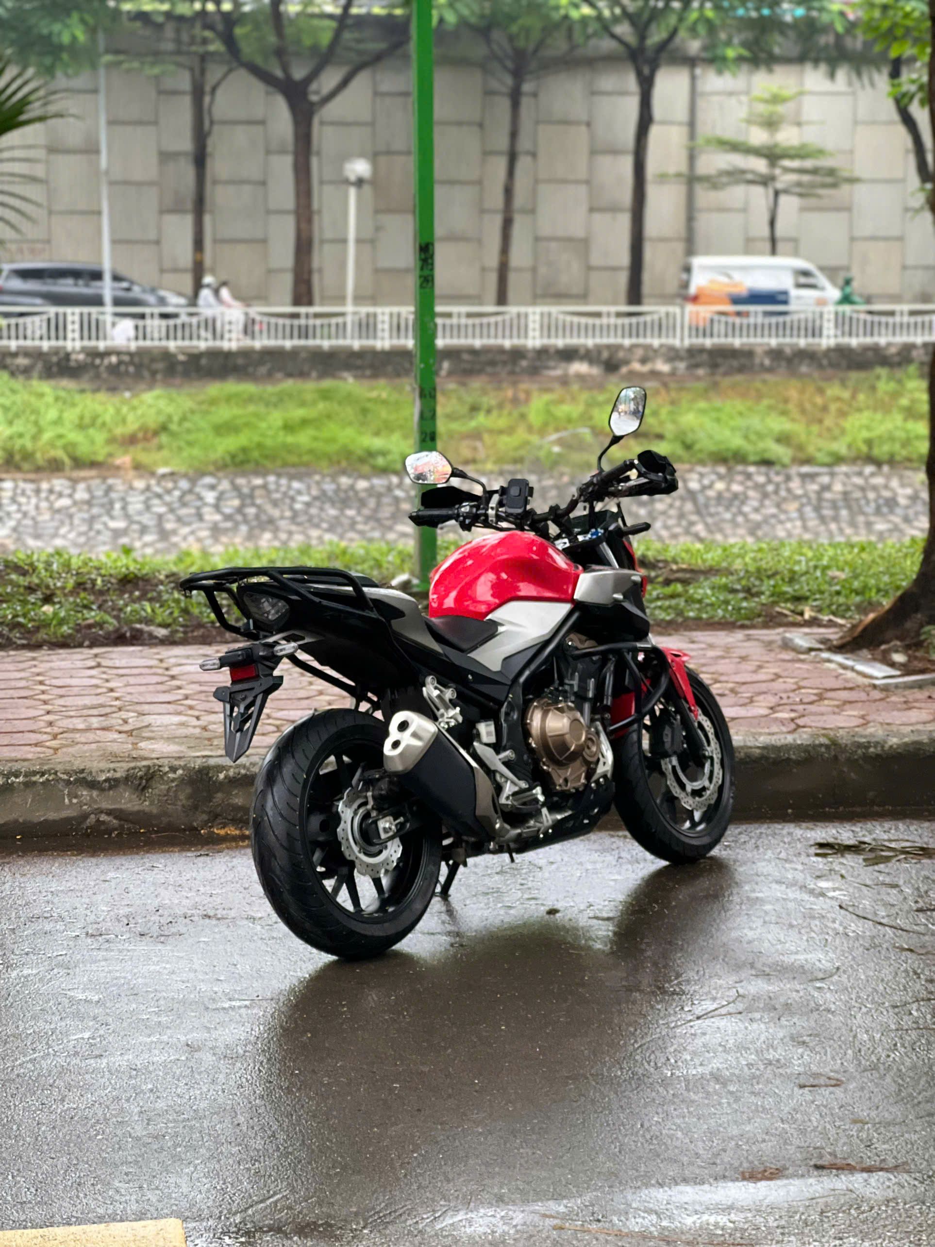 Honda CB 500F 2019 đỏ đen Đang thu hồi Honda CB 500F 2019 đỏ đen Đang thu hồi