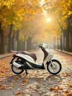 Piaggio Medley125 2016 thu hồi biển