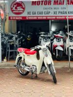Honda Super Cub 125 2025 Màu trắng xe mới