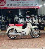 Honda Super Cub 125 2025 Màu trắng xe mới