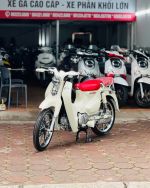 Honda Super Cub 125 2025 Màu trắng xe mới