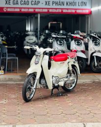 Honda Super Cub 125 2025 Màu trắng xe mới
