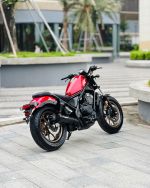 Honda Rebel 500 2023 thu hồi biển