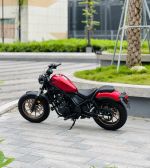 Honda Rebel 500 2023 thu hồi biển