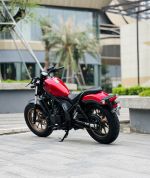 Honda Rebel 500 2023 thu hồi biển