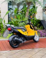 Honda zoomer 50 2020 vàng đen Biển đang thu hồi