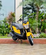 Honda zoomer 50 2020 vàng đen Biển đang thu hồi