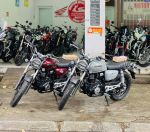 Honda Hness 350 2025 xe mới đỏ - xi măng