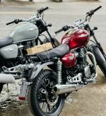 Honda Hness 350 2025 xe mới đỏ - xi măng