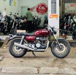 Honda Hness 350 2025 xe mới đỏ - xi măng