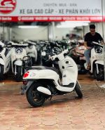 Honda Scoopy 110 xe mới trắng