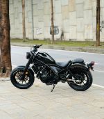 Honda Rebel 500 2019 thu hồi biển