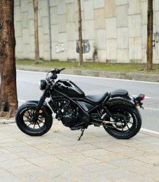 Honda Rebel 500 2019 thu hồi biển