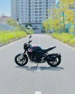 Triumph Trident  660 2025 thu hồi biển