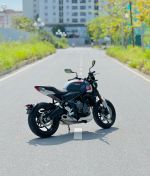 Triumph Trident  660 2025 thu hồi biển