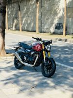 Triumph Speed 400 2025 đỏ đen Đã thu hồi