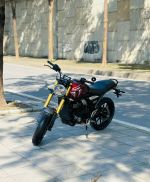 Triumph Speed 400 2025 đỏ đen Đã thu hồi