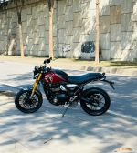 Triumph Speed 400 2025 đỏ đen Đã thu hồi