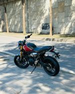 Triumph Speed 400 2025 đỏ đen Đã thu hồi