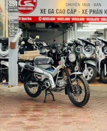 Honda CT 125 ABS xe mới Màu xi măng