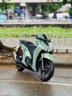 Honda SH 350i  xe mới mầu xanh bơ