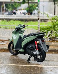 Honda SH 350i  xe mới mầu xanh bơ